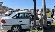 Alanya'da kazada 1 kişi yaralandı: Otomobil sürücüsü olay yerinden kaçtı
