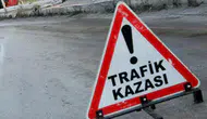Batman'da otomobil bahçeye daldı : 5 kişi yaralandı
