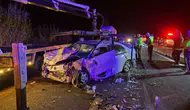 Aydın'da 4 aracın karıştığı kazada 12 kişi yaralandı
