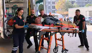 İnegöl'de çatıdan düşen işçi yaralandı