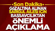 İstanbul Cumhuriyet Başsavcılığı'ndan Sarıgül Soruşturması Hakkında Resmi Açıklama