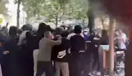 Belçika'nın Liège Kentinde Sokak Eylemlerinde Gerilim Tırmandı