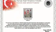Hakkari Yüksekova'da hudut geçişinde şehit ateşi düştü