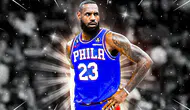 LeBron James, Philadelphia 76ers formasıyla ilk maçında ne kadar başarılı oldu ?