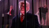 Tahran Sokaklarında Trump'a Karşı Sembolik Hapishane Eylemi