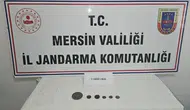 Mersin'de tarihi eser operasyonu : 6 obje ele geçirildi, 1 şüpheli yakalandı