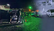 Oto galeride korkutan anlar! Benzin döküp 6 aracı ateşe verdi