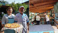 İsveç'ten Çorum'un Köyüne Uzanan Başarı Hikayesi: Emekli Çift Pizzacı Açtı