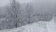 Manisa’nın yüksek kesimleri beyaza büründü!