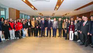 Bursa'da Başkan Vekili Biba'dan üniversitelilere mesaj: Sizin olanı size sunuyoruz