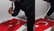 Öğretmenin Atatürk ve Türk Bayrağına Yönelik Paylaşımları Tepki Çekti