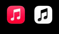 Apple Music'in simgesi ve arayüzü yenileniyor