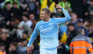 Liverpool 10 kişi kaldı, Manchester City rakibini dağıttı