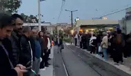 İstanbul'da Tramvay Arızası Ulaşımı Felç Etti