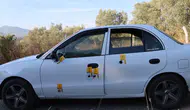İzmir'de otomobilde kanlı infaz