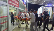 Kaskını takıp eve girdi, kurşun yağdırdı! Saldırgan motosikletle kaçtı