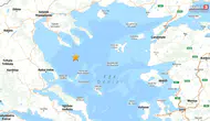 Ege Denizi'nde peş peşe deprem