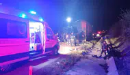 Amasya'da Kontrolden Çıkan Minibüs Dereye Uçtu: 9 Yaralı Var