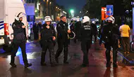 Fransa'da Kısmi Sokağa Çıkma Yasağı Talimatı Verildi