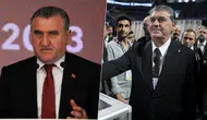 Osman Aşkın Bak, Beşiktaş'ta başkanlığa yeniden seçilen Serdal Adalı'yı tebrik etti