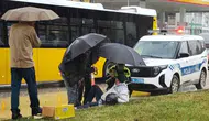 Kastamonu'da Trafik Polisinden Yaralı Sürücüye Büyük Vefa