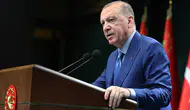 Cumhurbaşkanı Erdoğan'dan İstanbul'un Kurtuluşu İçin Kutlama Mesajı