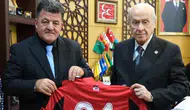 Devlet Bahçeli, Erzincanspor'un Maçına Gelmek İstediğini Belirtti