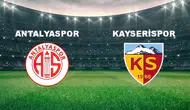 Antalyaspor ile Metro Holding Kayserispor Maçı Ne Zaman ve Hangi Kanalda Yayınlanacak?