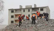 Bayburt'ta sağlık ekipleri deprem tatbikatı gerçekleştirdi