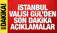 İstanbul Valisi Gül, sel bilançosunu açıkladı: 3 bin ev ve iş yeri hasar gördü