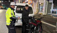 Osmaniye'de gürültülü egzoz kullanan motosiklet sürücüsüne neden 16 bin TL ceza uygulandı ?