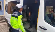Kilis'te Okul Çevrelerinde Jandarma Denetimi Artırıldı