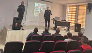 Bayburt Aydıntepe'de Silah Ruhsatı Sahiplerine Güvenlik Eğitimi