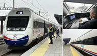 Halkalı-Kapıkule Hızlı Tren Hattı İlk Seferine Başladı