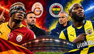 Galatasaray - Fenerbahçe Derbisinin Muhtemel 11'leri ve Dev Maçın Detayları
