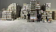 İstanbul'da Kaçakçılara Darbe: 1,4 Milyon Makaron Yakalandı