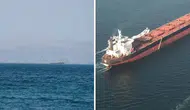 Umman açıklarında ham petrol tankerine saldırı : Tanker bilinmeyen mühimmatla vuruldu