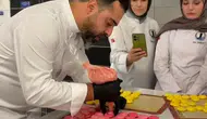 Sinop'ta Aşçılık Öğrencileri Makarna ve Makaron Eğitimi Aldı
