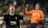 Beşiktaş ile Başakşehir Süper Lig Randevusu