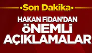 Hakan Fidan'dan İstanbul'da Küresel Barış ve Gazze Çıkışı