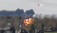 Rusya’da Su-30SM savaş uçağı düştü