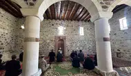 Hasret bitti! 940 yıllık Fetih Mescidi cemaatine kavuştu