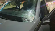 Samsun'da otomobilin çarptığı bisiklet sürücüsü ağır yaralandı