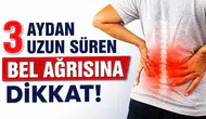 3 Aydan Uzun Süren Bel Ağrısı Hangi Hastalığın Belirtisi Olabilir?