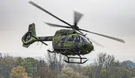 Helikopter kazasında korku dolu anlar : Sürücü son anda kurtuldu