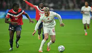 Lille Galatasaray Maçında Karşılıklı Goller Erken Geldi