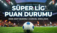 Süper Lig puan durumu nasıl şekillendi? Galatasaray, Beşiktaş, Fenerbahçe ve Trabzonspor hangi sırada?