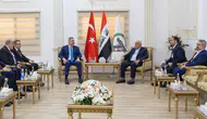 Dışişleri Bakanı Hakan Fidan Irak'ta. İran, Irak ve Mısırlı mevkidaşlarıyla bir araya geldi