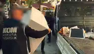 Ankara Çankaya'da kaçak tütün satılan işyerine operasyonda 9 şüpheli gözaltına alındı