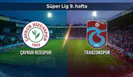 Çaykur Rizespor ve Trabzonspor Maçı Ne Zaman, Hangi Kanalda Yayınlanacak ?